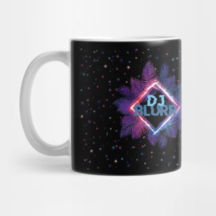 BLuRR Galaxy Print Mug